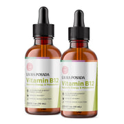Suplementos Laura Posada by The Brand Atelier Vitamin B12 |  Aumentar la  Energía, Mejora el estado de Animo, Apoya la Memoria