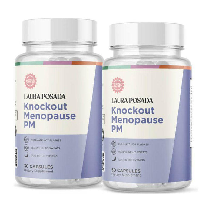 Knockout Menopause PM | Eliminar los Sofocos