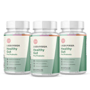 Suplementos Laura Posada by The Brand Atelier Healthy Gut | Pre-Probióticos para Reducir Inflamación y Mejorar Flora Intestinal