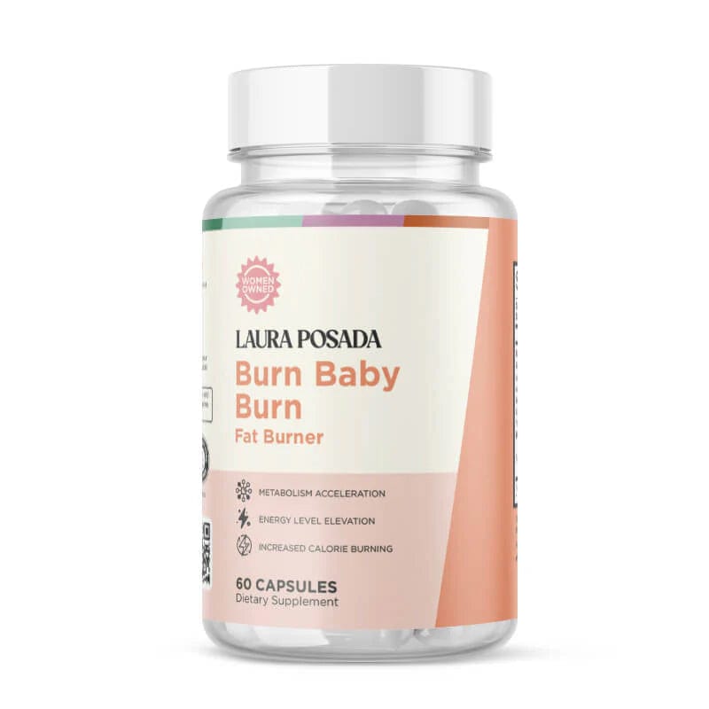 Suplementos Laura Posada by The Brand Atelier Burn Baby Burn | Intensifica Quema de Grasa Corporal