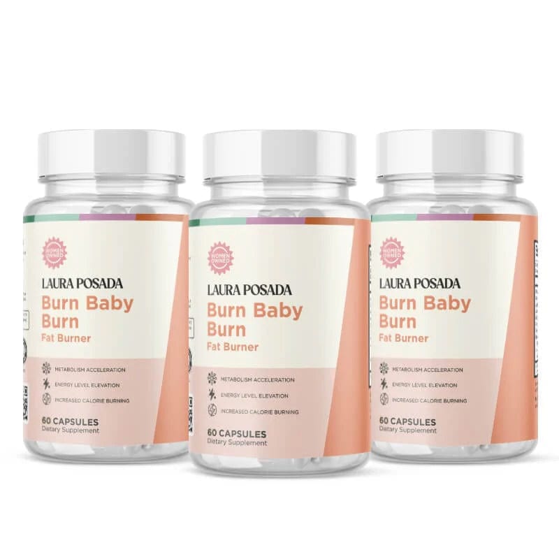 Suplementos Laura Posada by The Brand Atelier Burn Baby Burn | Intensifica Quema de Grasa Corporal