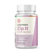 Suplementos Laura Posada by The Brand Atelier Zip It | Bloqueador Natural del Hambre y Antojos