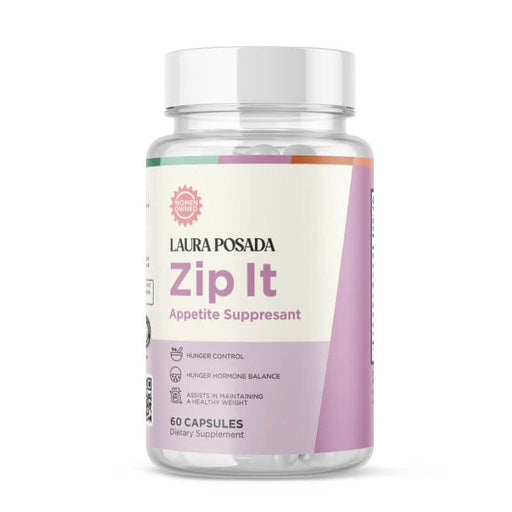Suplementos Laura Posada by The Brand Atelier Zip It | Bloqueador Natural del Hambre y Antojos