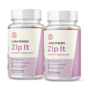 Suplementos Laura Posada by The Brand Atelier Zip It | Bloqueador Natural del Hambre y Antojos