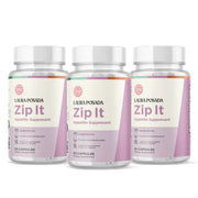 Suplementos Laura Posada by The Brand Atelier Zip It | Bloqueador Natural del Hambre y Antojos