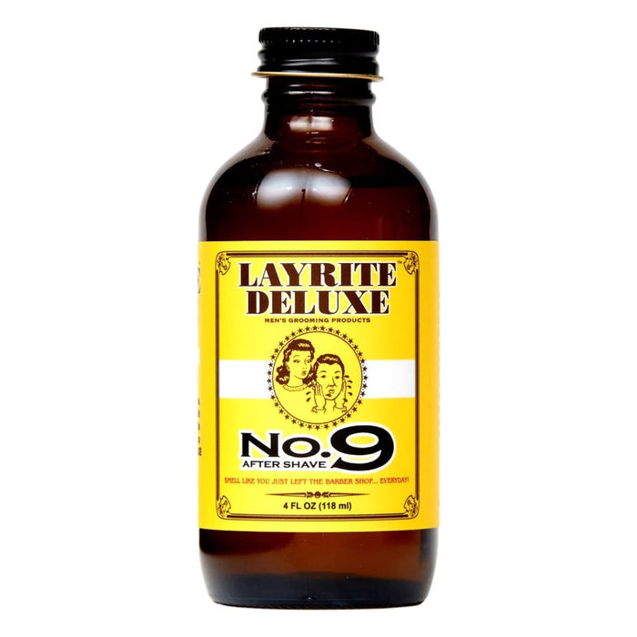 Layrite No. 9 Bay Rum Aftershave