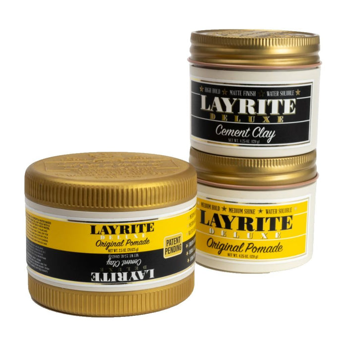 Layrite Deluxe Dual Chamber - Cement & Original