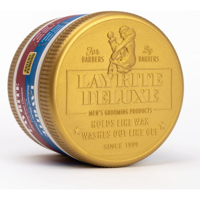 Layrite Deluxe Dual Chamber - Natural Matte & Supershine Cream