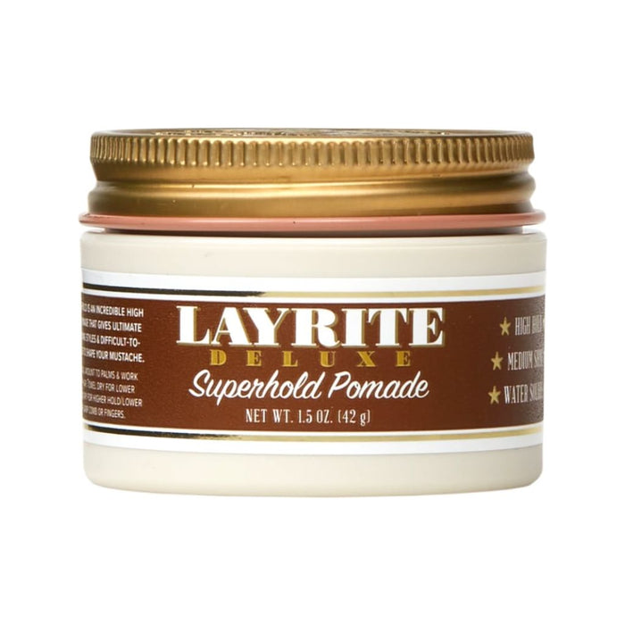 Layrite Superhold Pomade - 1.5oz