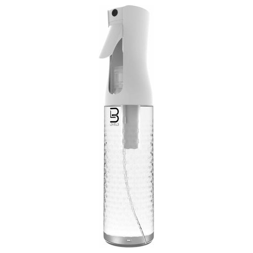 Level 3 Beveled Spray Bottle Continuous Mist