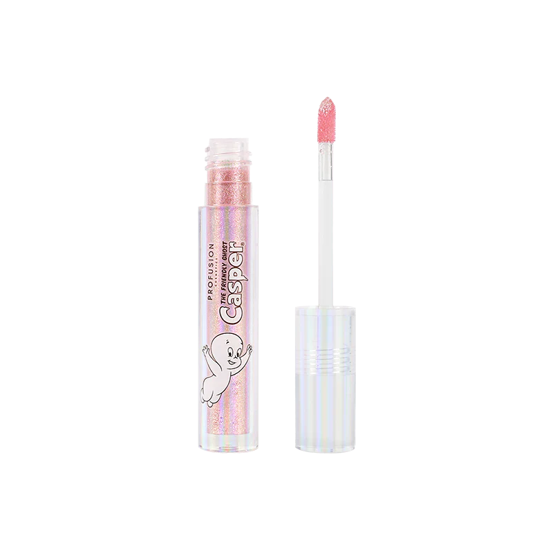 Profusion Cosmetics Casper the Friendly Ghost |  The Ghostly Trio 3PC Glitter Lip Topper Lips