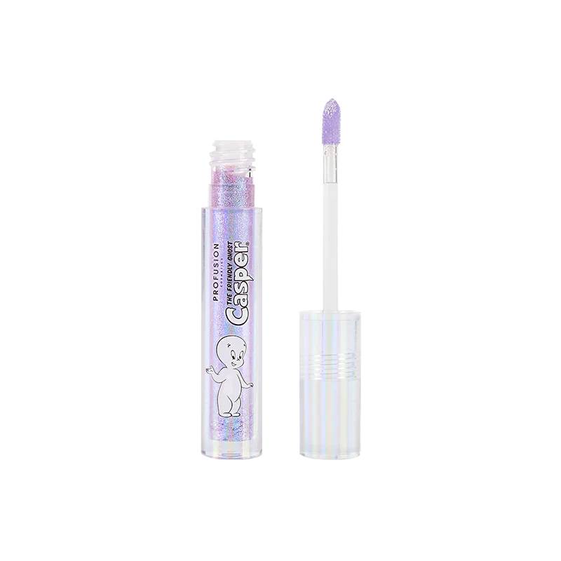 Profusion Cosmetics Casper the Friendly Ghost |  The Ghostly Trio 3PC Glitter Lip Topper Lips