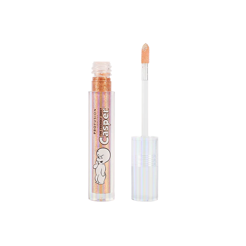 Profusion Cosmetics Casper the Friendly Ghost |  The Ghostly Trio 3PC Glitter Lip Topper Lips