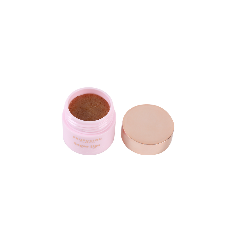 Profusion Cosmetics Frosted Snow Sparkle | Sugar Lip Scrub and Hydrating Lip Balm Lips