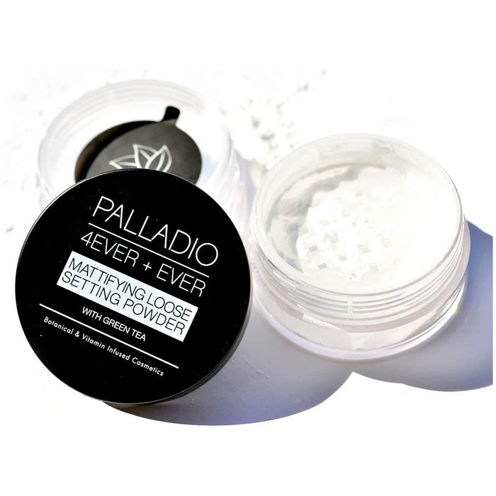 Palladio - 4Ever + Ever Mattifying Loose Setting Powder