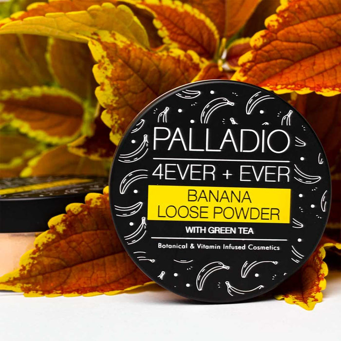 Palladio - Banana Loose Setting Powder