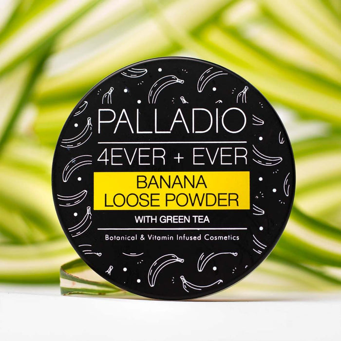 Palladio - Banana Loose Setting Powder