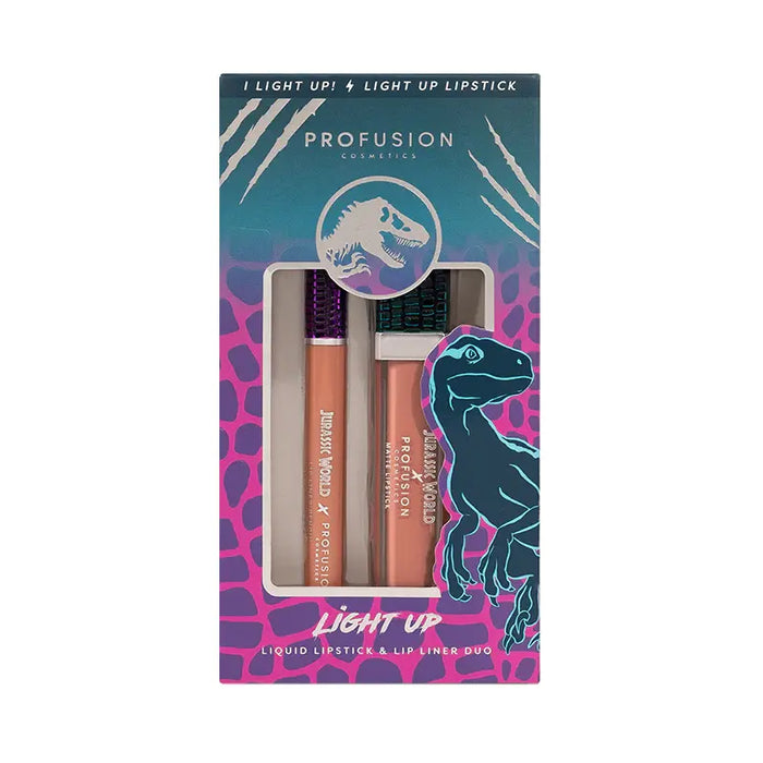 Profusion Cosmetics - Jurassic World | Light Up! Lip Kit - 1oz