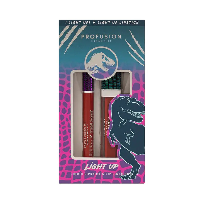 Profusion Cosmetics - Jurassic World | Light Up! Lip Kit - 1oz