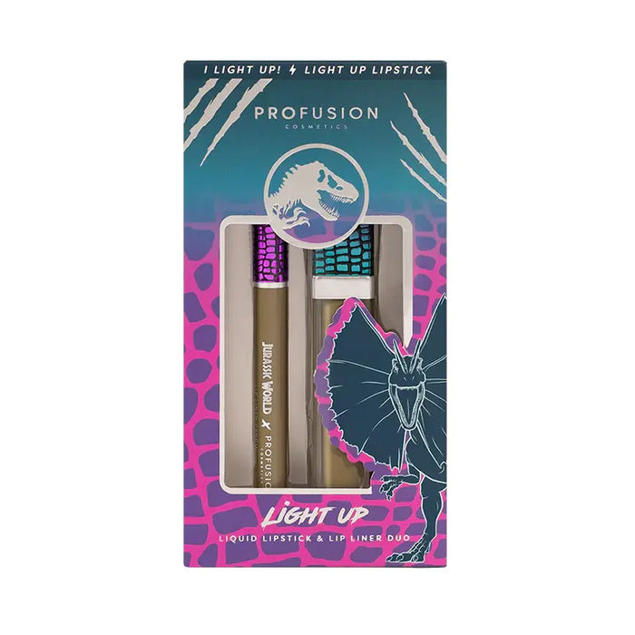 Profusion Cosmetics - Jurassic World | Light Up! Lip Kit - 1oz