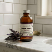The Lovely Rose Apothecary Lavender Beauty Set Light Gray