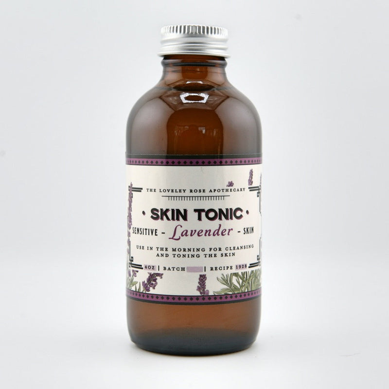 The Lovely Rose Apothecary Lavender Skin Tonic Lavender