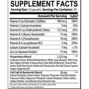 Energi Nutrition Lung Blend Supplement