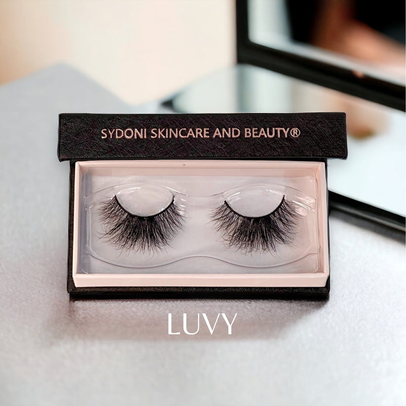 Sydoni Skincare and Beauty LUVY LUXURY MINK LASHES Mink Lashes