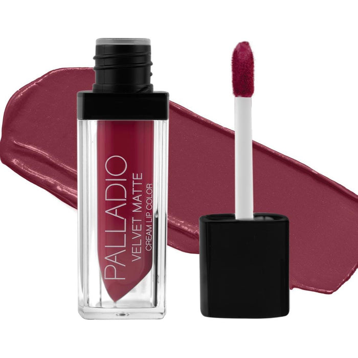 Palladio - Velvet Matte Cream Lip Color