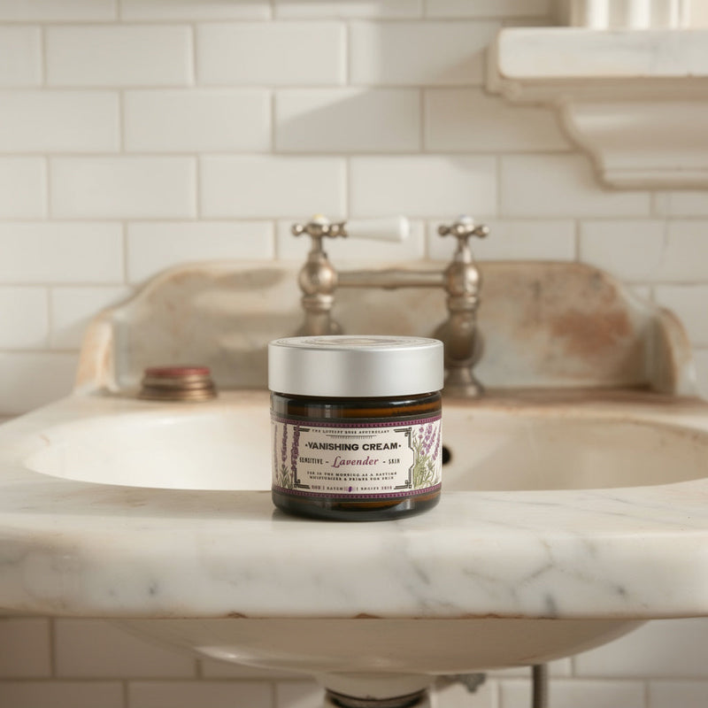 The Lovely Rose Apothecary Lavender Vanishing Cream