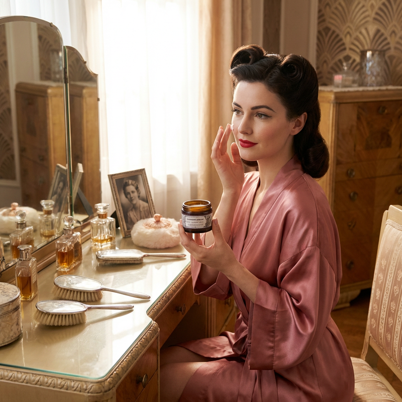 The Lovely Rose Apothecary Lavender Vanishing Cream