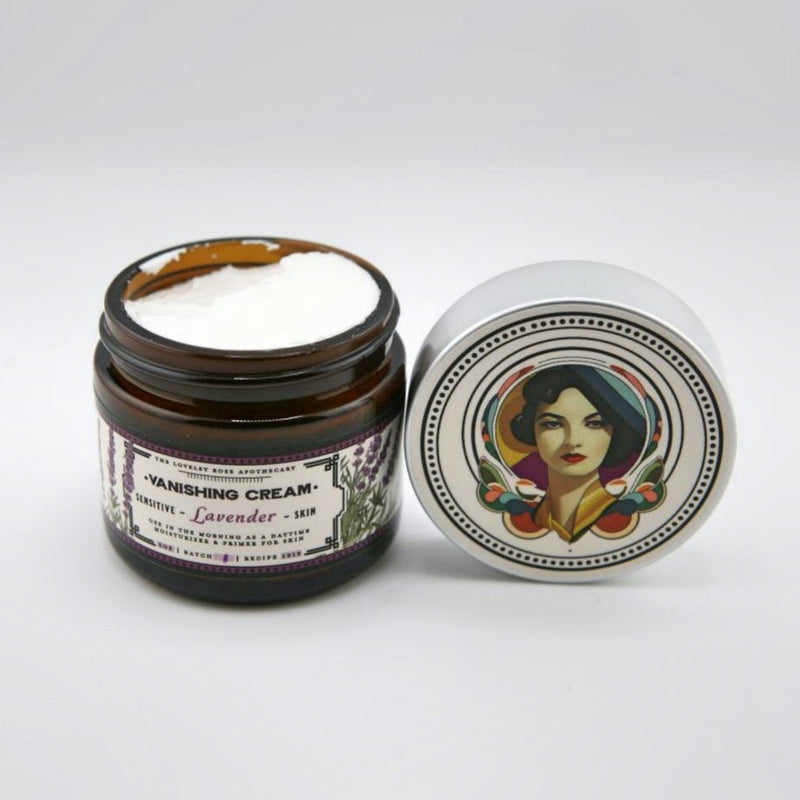 The Lovely Rose Apothecary Lavender Vanishing Cream