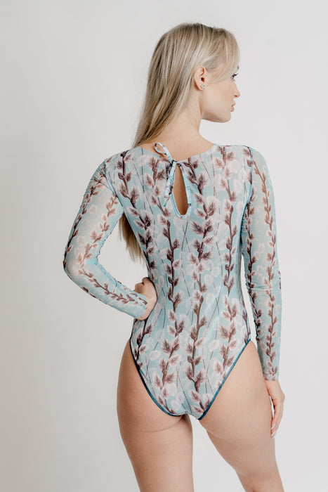 SALE WILLOW SWIMSUIT WITH SLEEVES