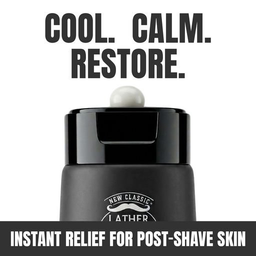 Lather & Wood Shaving Co After-Shave Balm - Bay Rum Men Grooming, Health