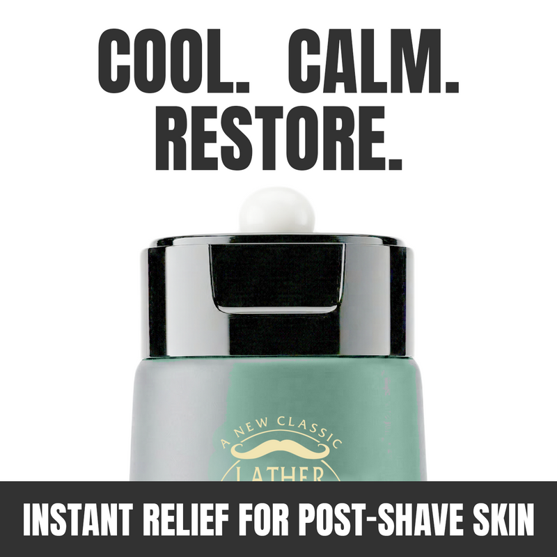 Lather & Wood Shaving Co After-Shave Balm - Emerald Grove Men Grooming, Health