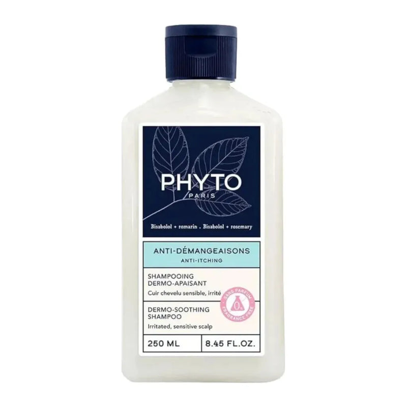 Phyto Phyto Anti-itching Dermo-soothing Shampoo 8.45 oz Shampoo