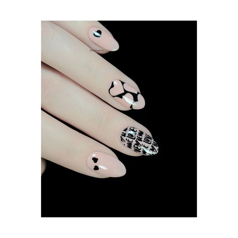 UberChic Beauty Love and Marriage-05 Stamping Plate