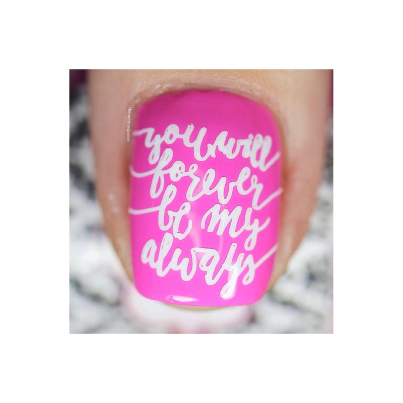 UberChic Beauty Love and Marriage-05 Stamping Plate