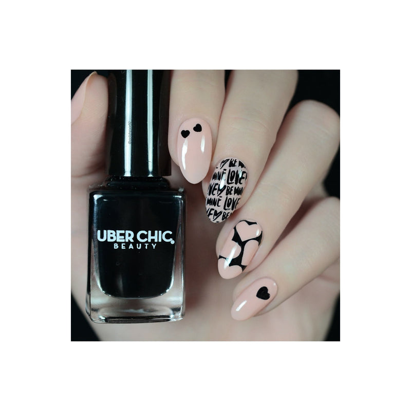 UberChic Beauty Love and Marriage-05 Stamping Plate