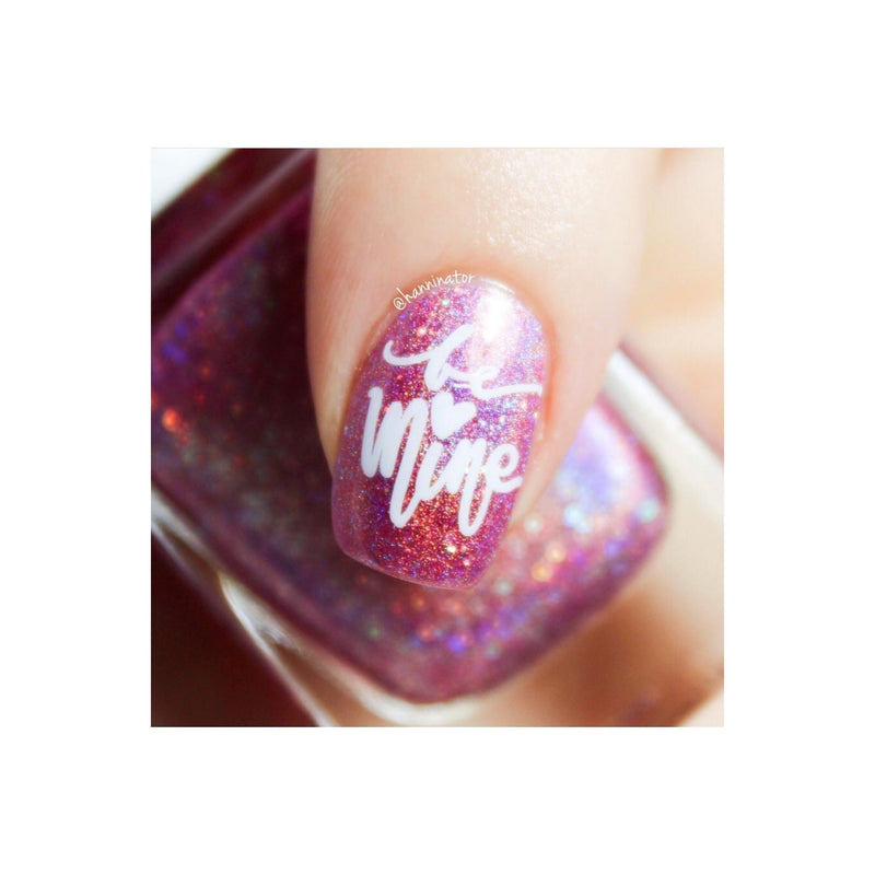 UberChic Beauty Love and Marriage-05 Stamping Plate