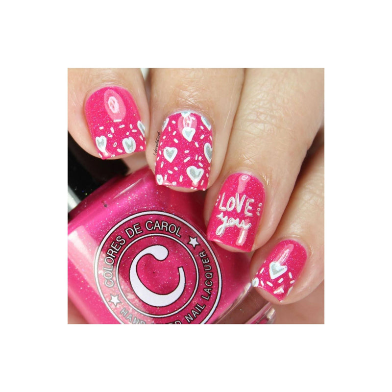 UberChic Beauty Love and Marriage-05 Stamping Plate