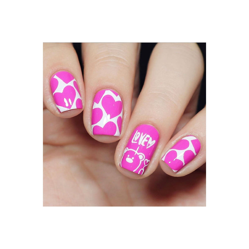 UberChic Beauty Love and Marriage-05 Stamping Plate