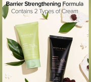 AsiaBeautyMall Mary & May Soothing Gel Cream + Idebenone Blackberry Cream Duo Set Moisturizer Seashell