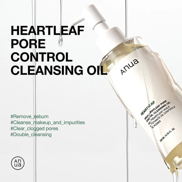AsiaBeautyMall ANUA Double Cleansing Duo Face Cleanser White Smoke