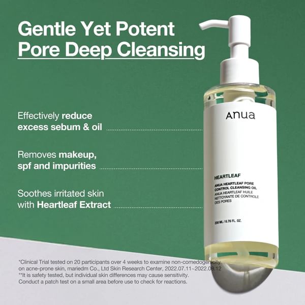 AsiaBeautyMall ANUA Double Cleansing Duo Face Cleanser Sea Green