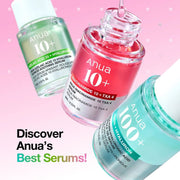 AsiaBeautyMall ANUA Serum Minis Trio Set Serum White Smoke