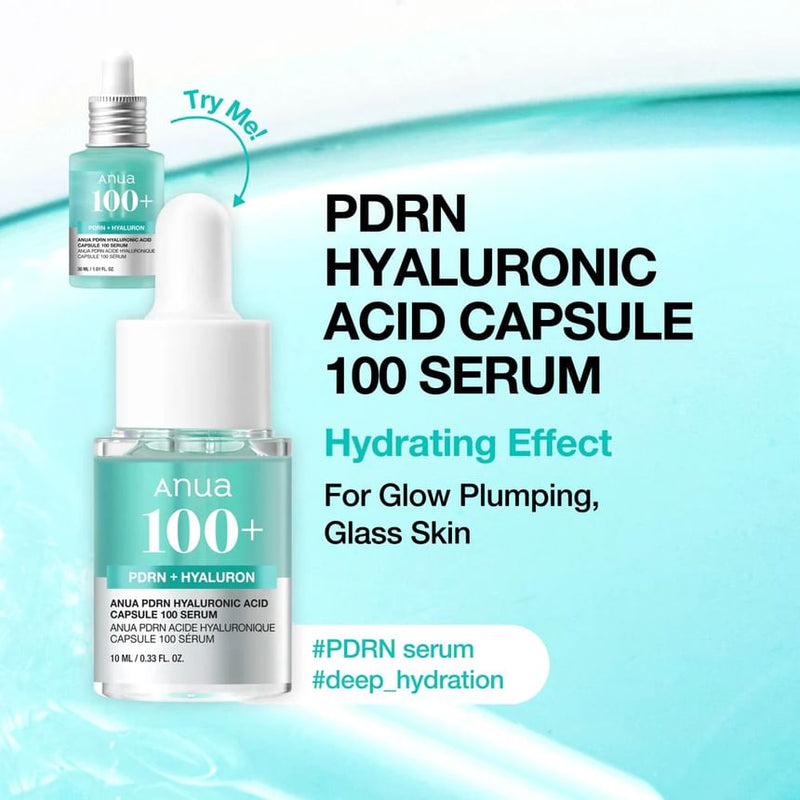AsiaBeautyMall ANUA Serum Minis Trio Set Serum Pale Turquoise