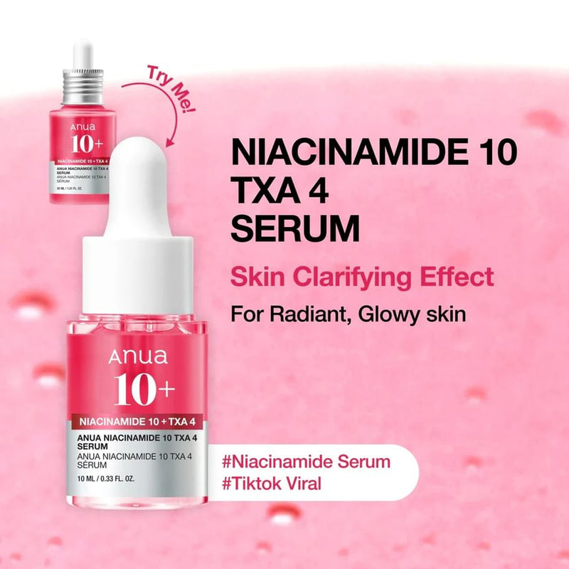 AsiaBeautyMall ANUA Serum Minis Trio Set Serum Light Pink