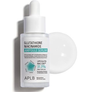 AsiaBeautyMall APLB Glutathione Niacinamide Ampoule Serum Serum
