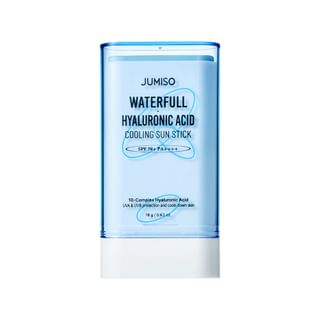 AsiaBeautyMall JUMISO Waterfull Hyaluronic Acid Cooling Sun Stick SPF50+ PA++++ Sunscreen
